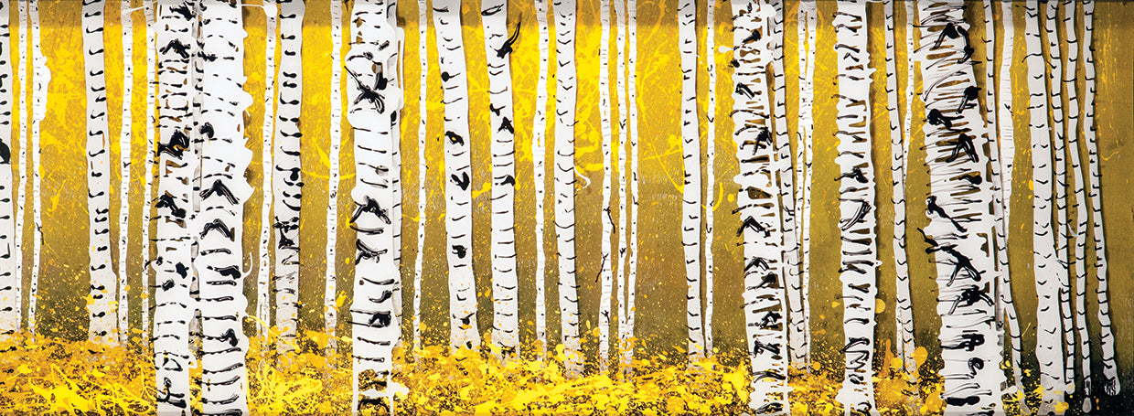 Panor Aspens Yellow Floor