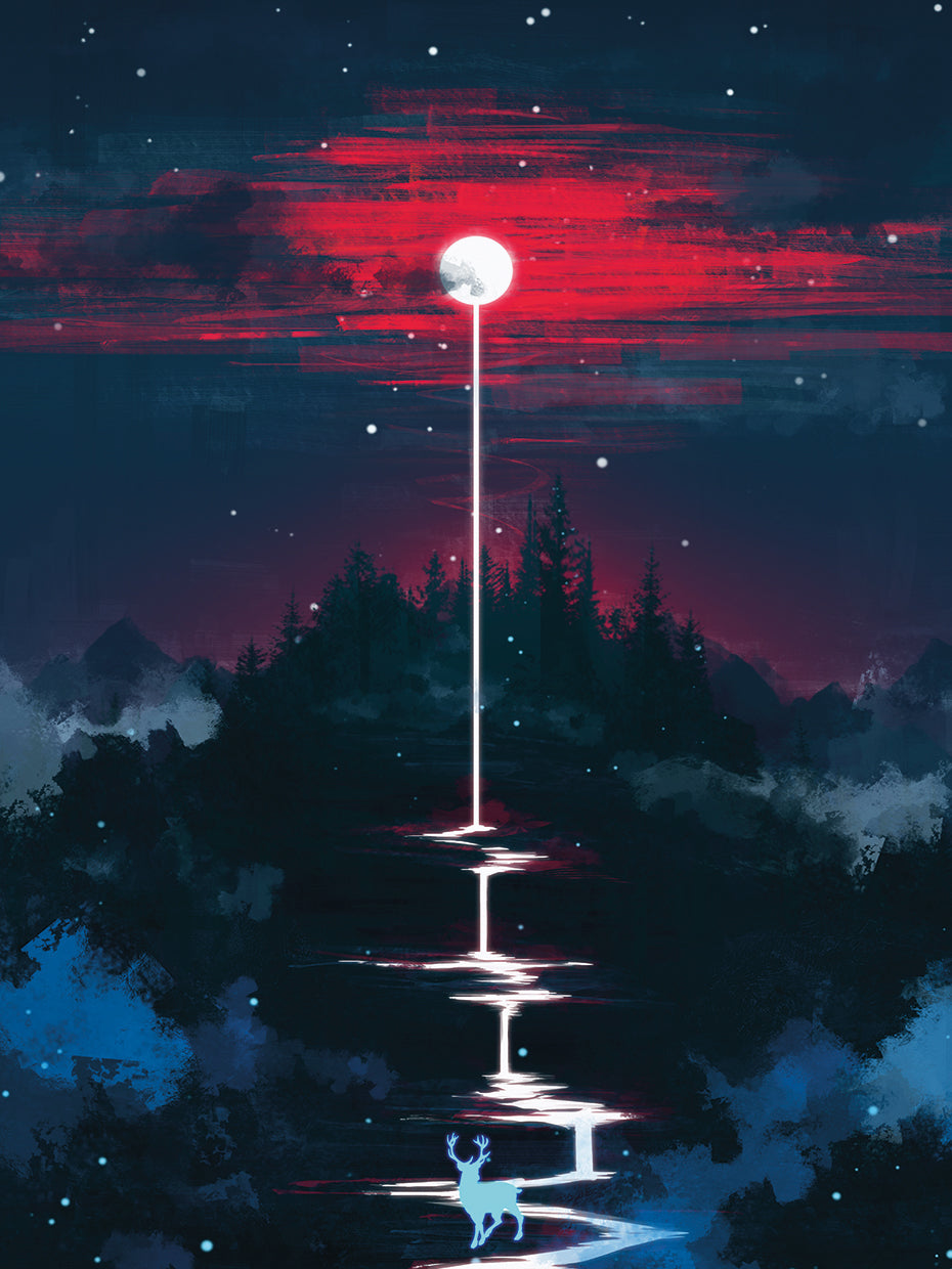 Lunar Dripping