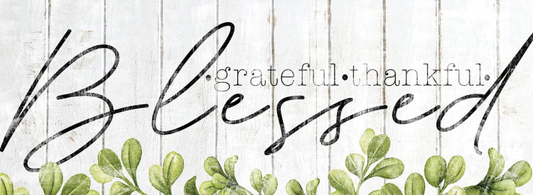 Grateful Thankful Blessed