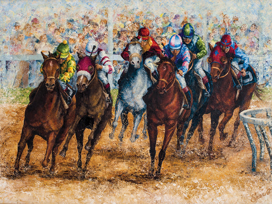 The Derby Canvas Art