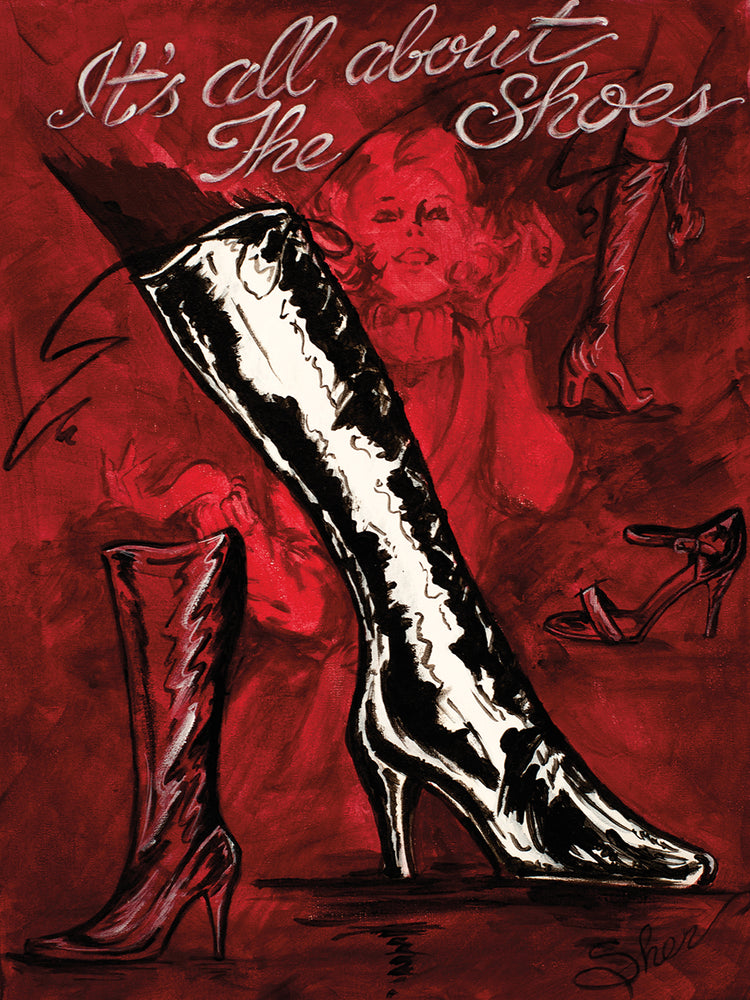 It's All About The Shoes