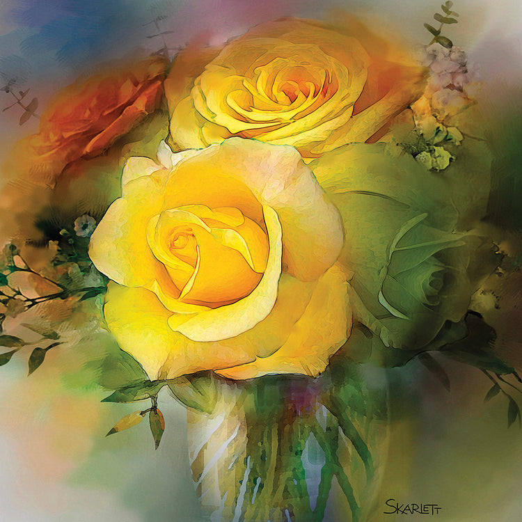 Yellow Rose