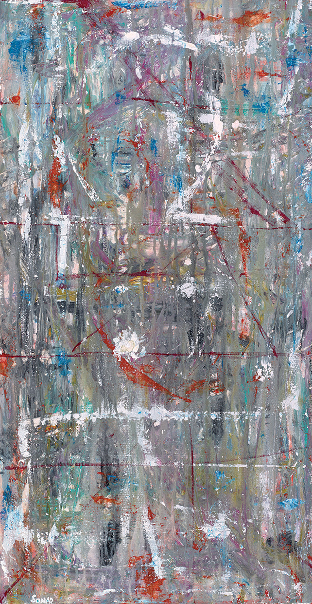 Julibee Series Triptych 2