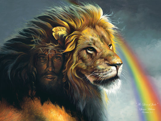 Lion Of Judah Canvas Art