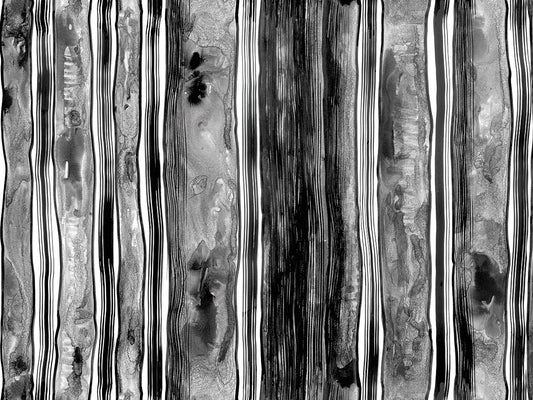 B&W Abstract 2 Canvas Art