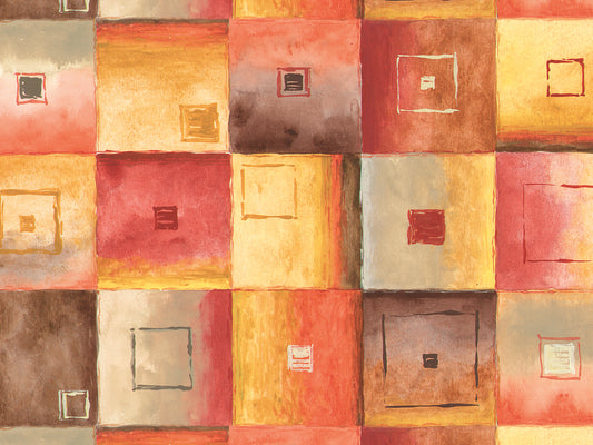 Squares Canvas Art