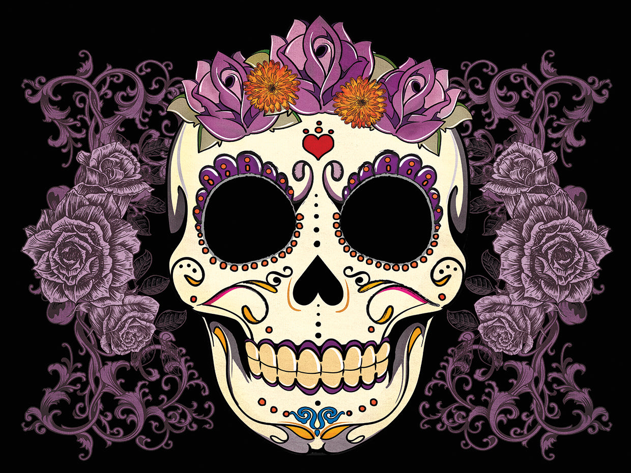 Rose Skull