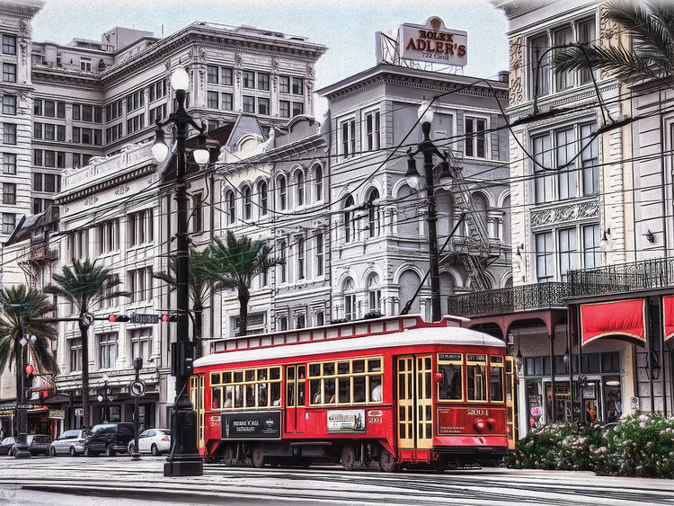 NOLA-Canal St Trolley