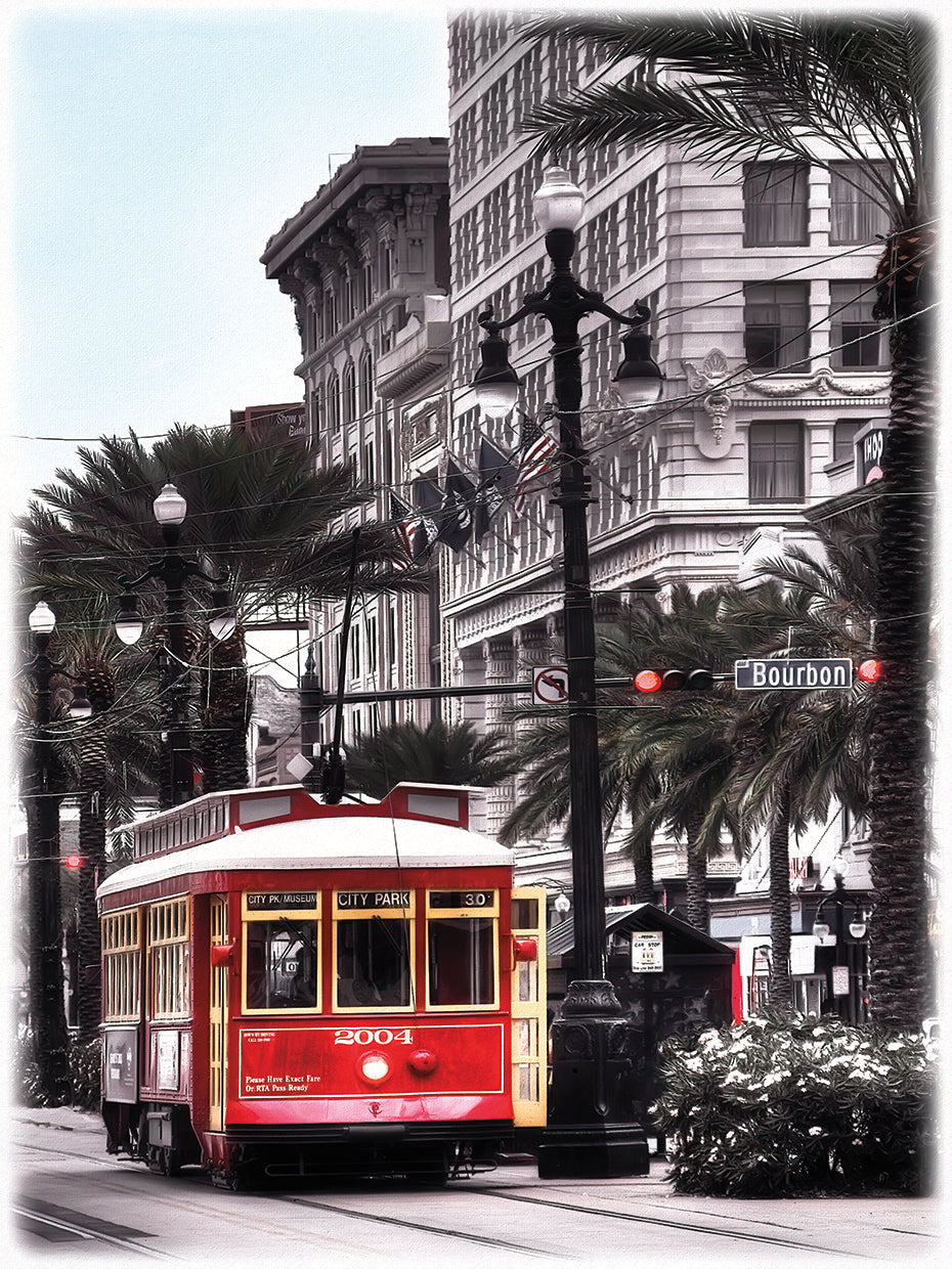 NOLA-Canal Trolley 2004
