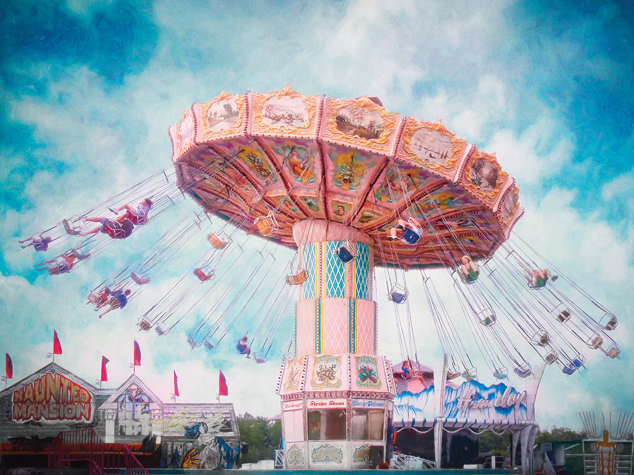 Ride The Sky