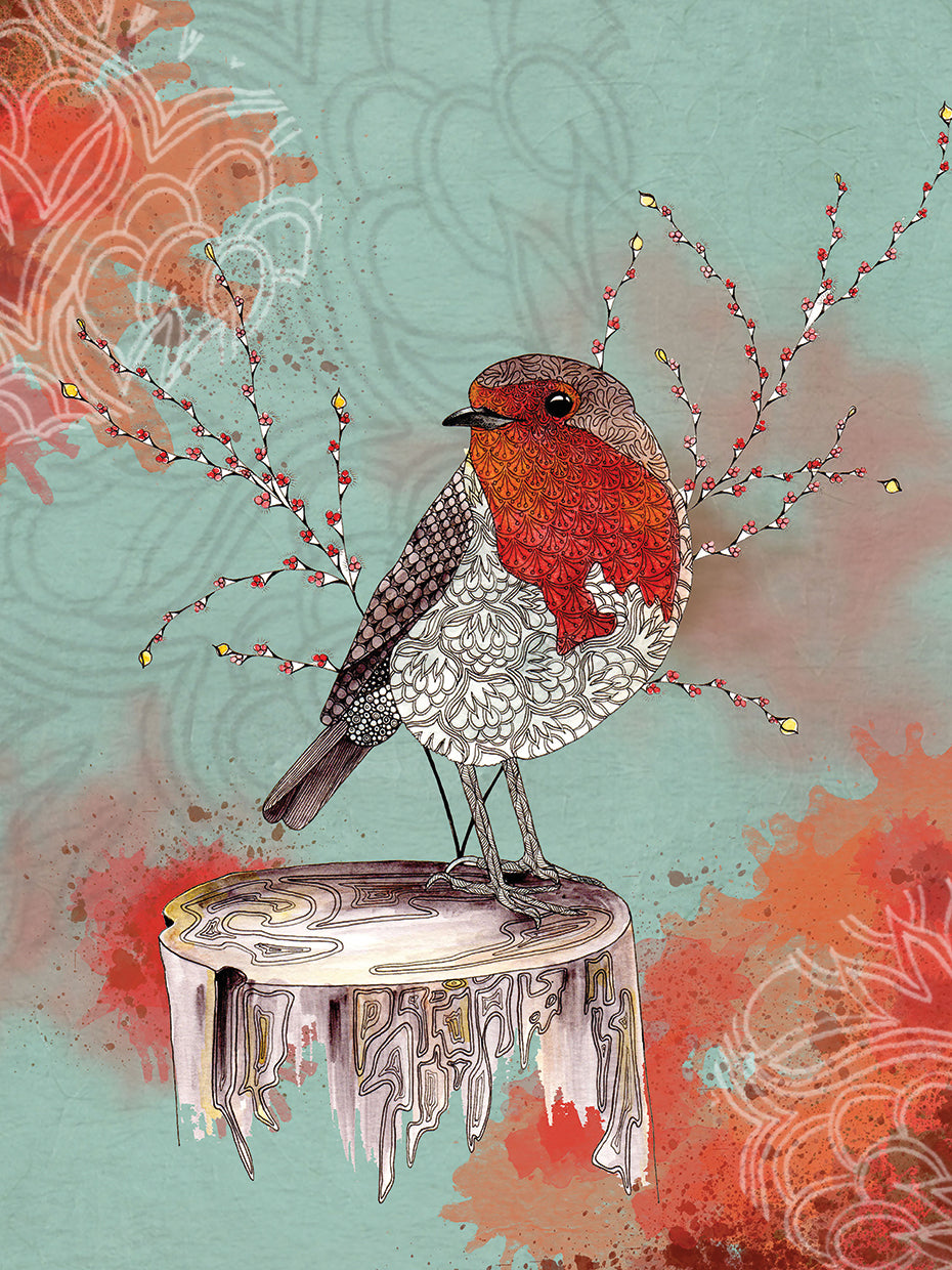 Friendly Robin