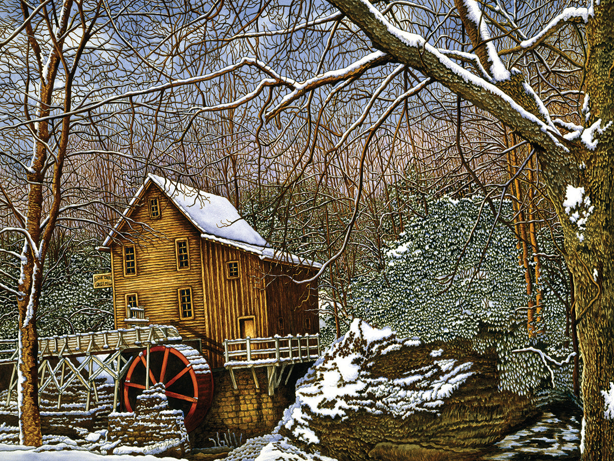 Winter At Glade Creek