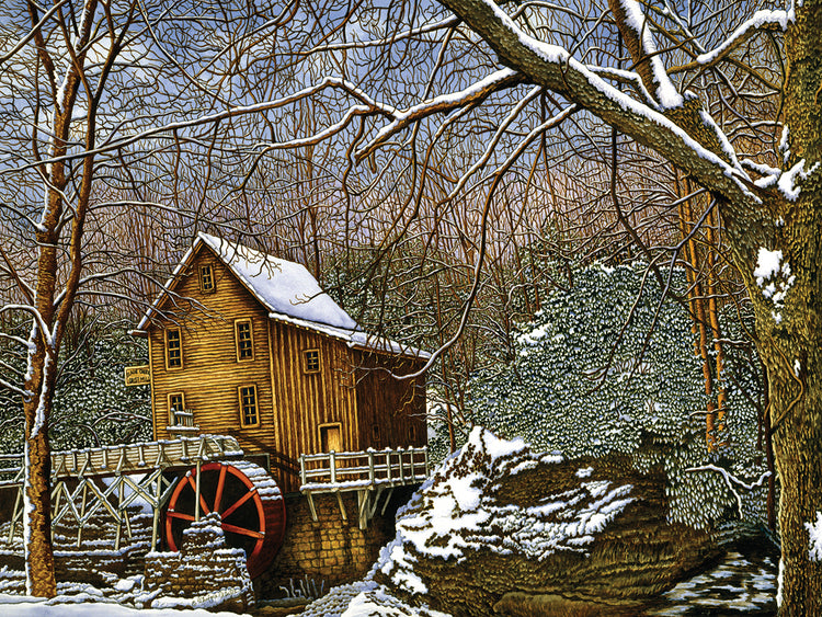 Winter At Glade Creek