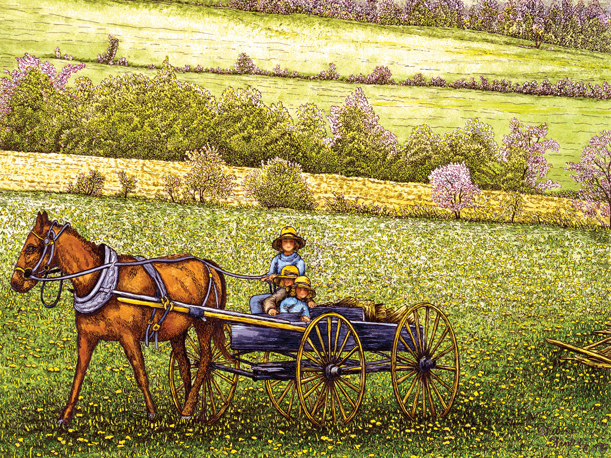 Bringin' In The Wood