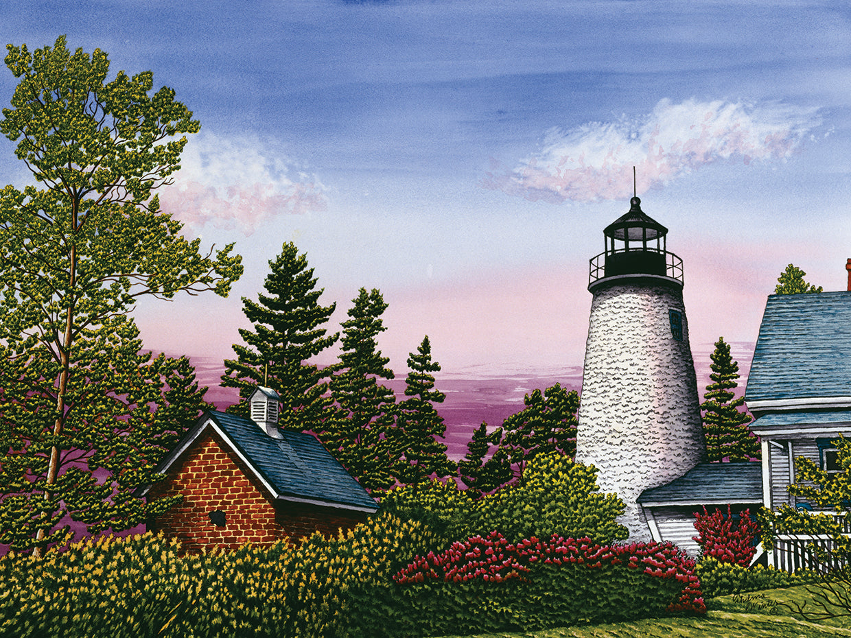 Dice Head Lighthouse