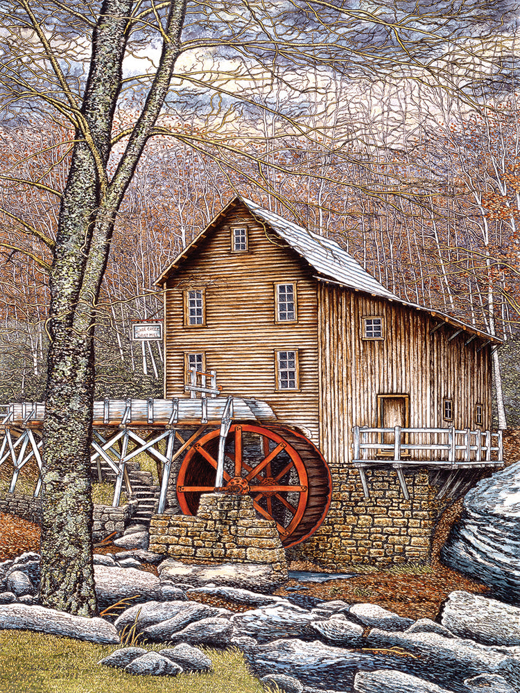 Glade Creek Grist Mill 3