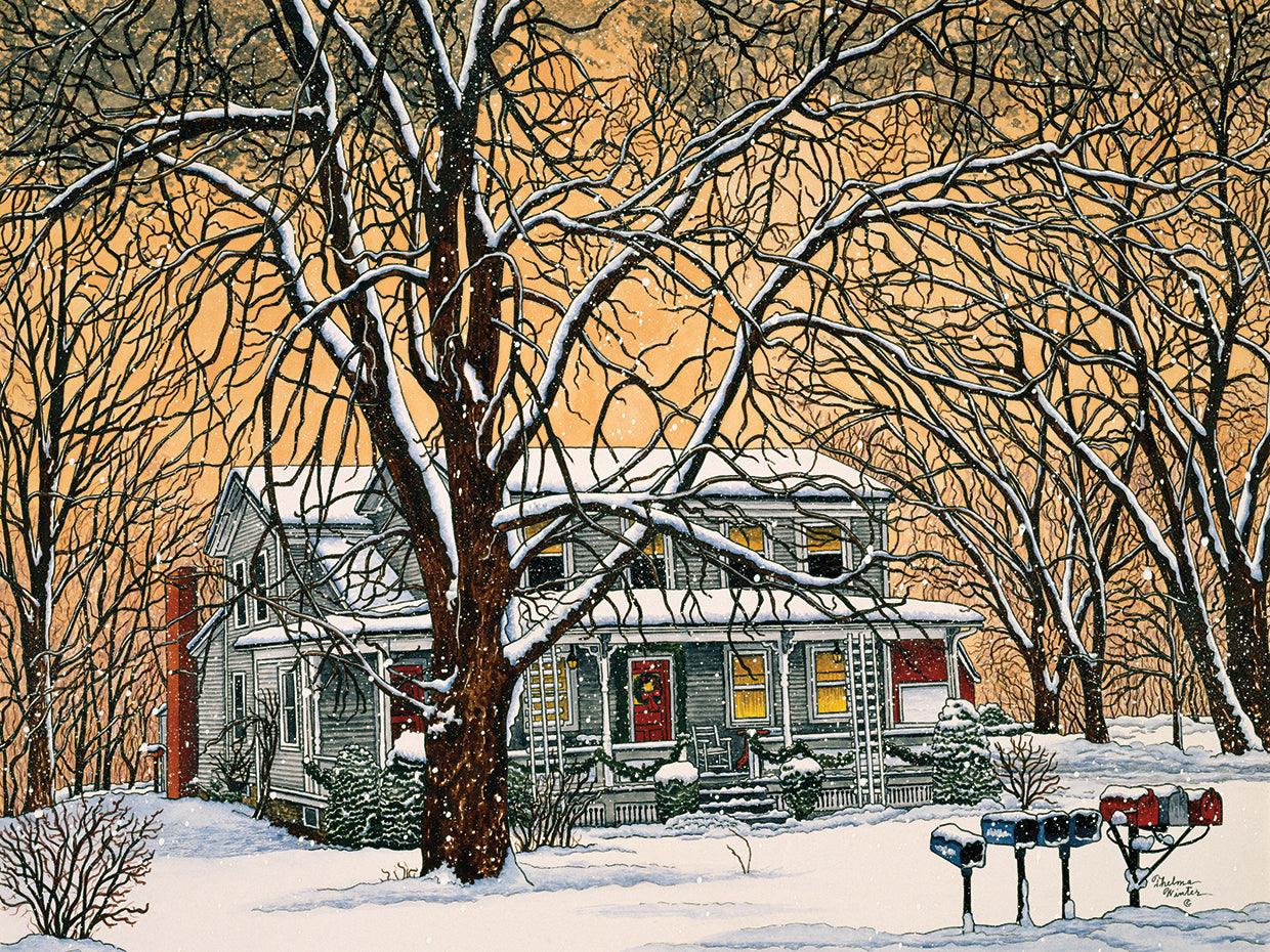 Home For The Holidays