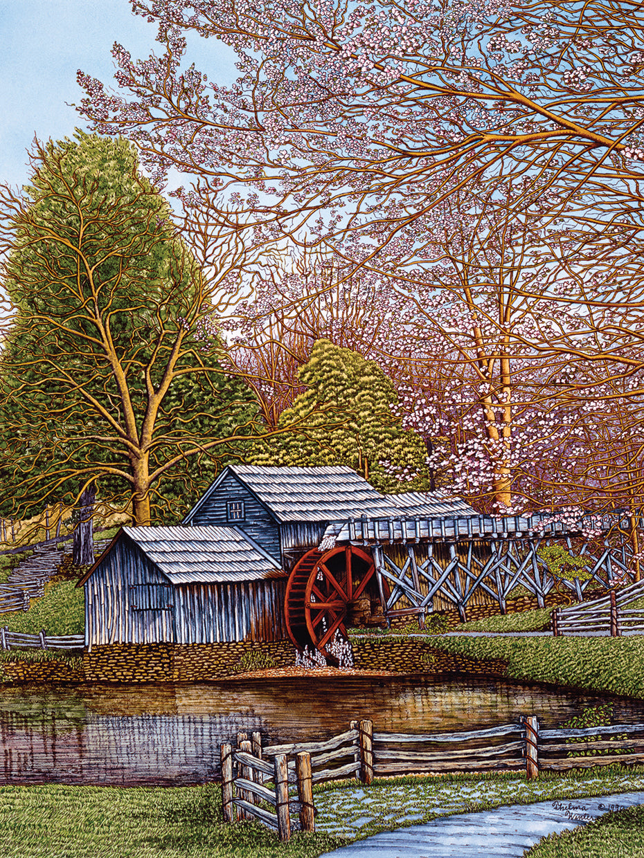 Mabry Mill 2