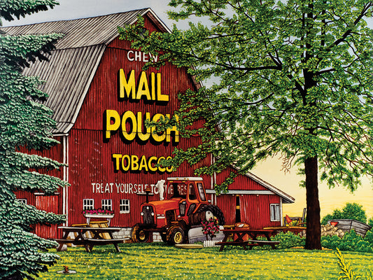 Mail Pouch Barn 2 Canvas Art