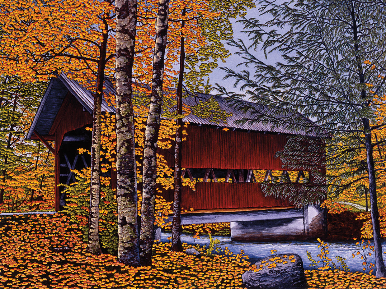 Mountain Road Bridge