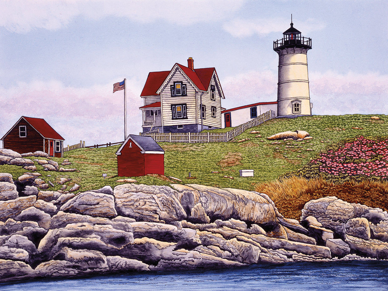 Nubble Light