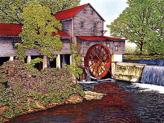 Pigeon Forge Canvas Art