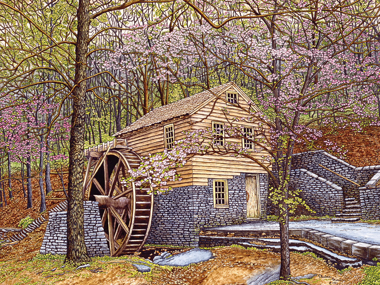 Rice Grist Mill