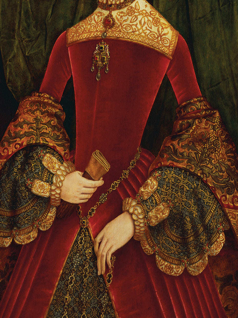 Dress Painting Details 2