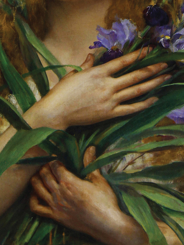 Georges Roussin, Ophelia detail