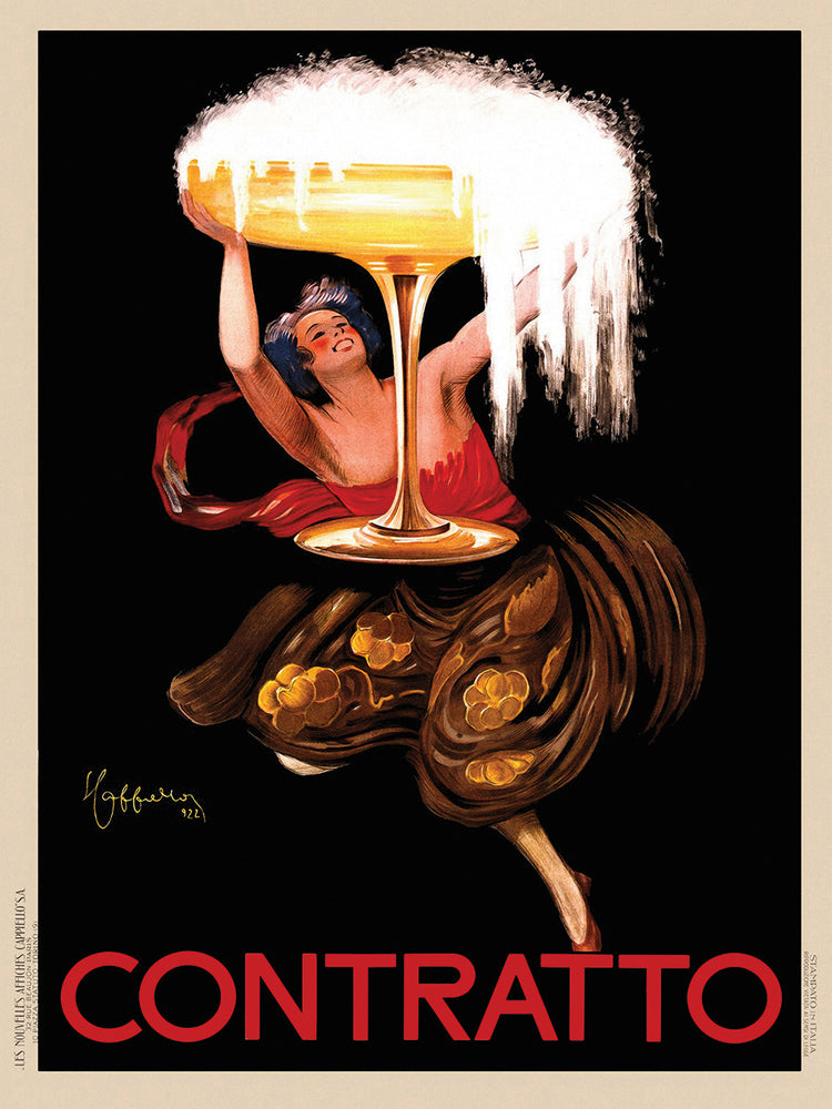 Arte de la lona de contraste