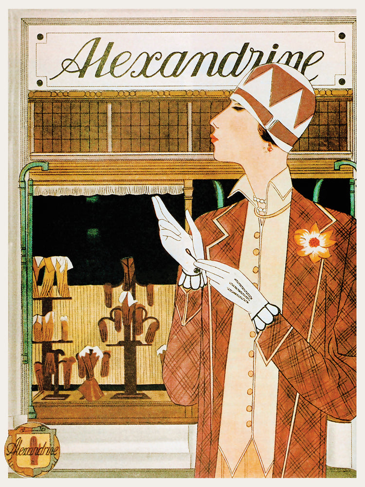 Alexandrine Gloves Accessories Paris 1925