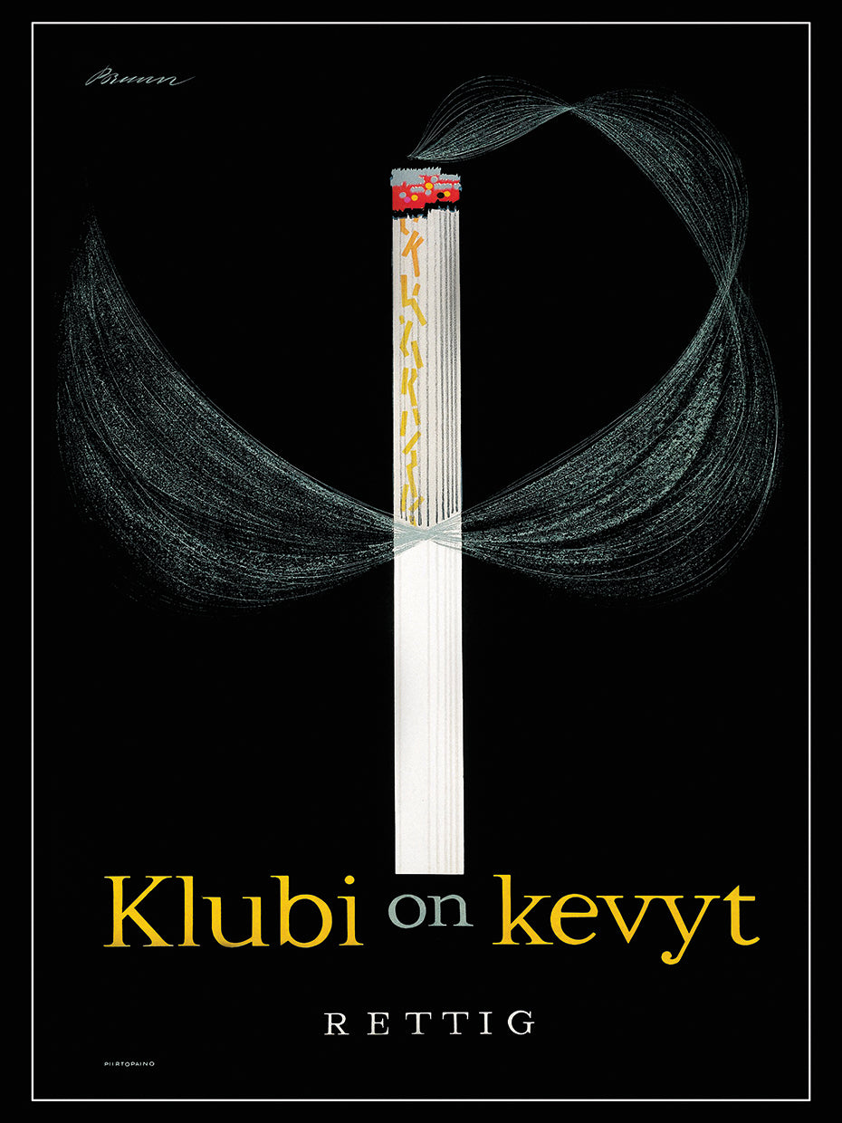 Kluni en el arte de la lona de Kevyt
