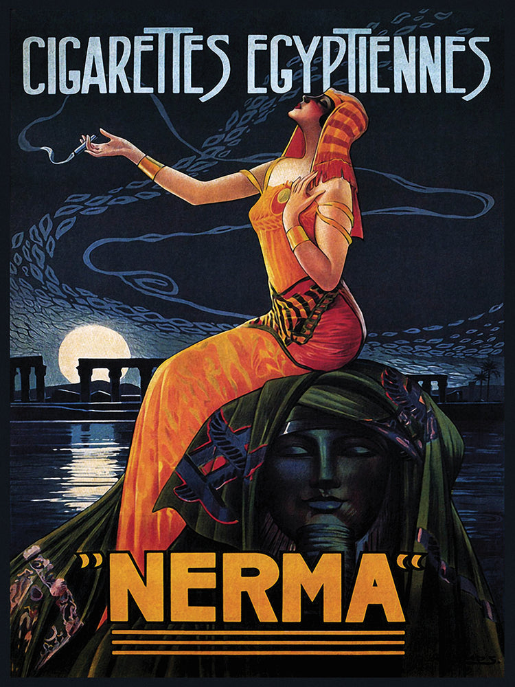 Arte de la lona de Nerma