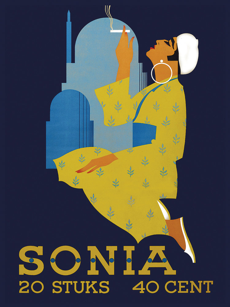 Arte de la lona de Sonia