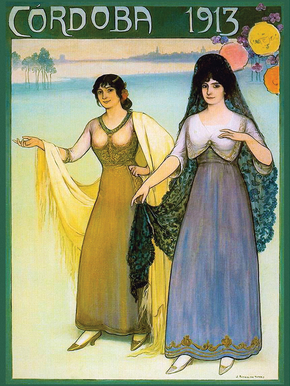1913 Feria de Co?rdoba - Julio Romero de Torres - Museo Julio Romero de Torres