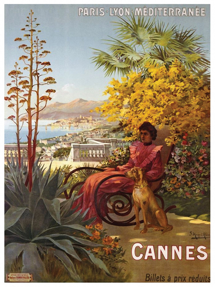 cannes Lienzo