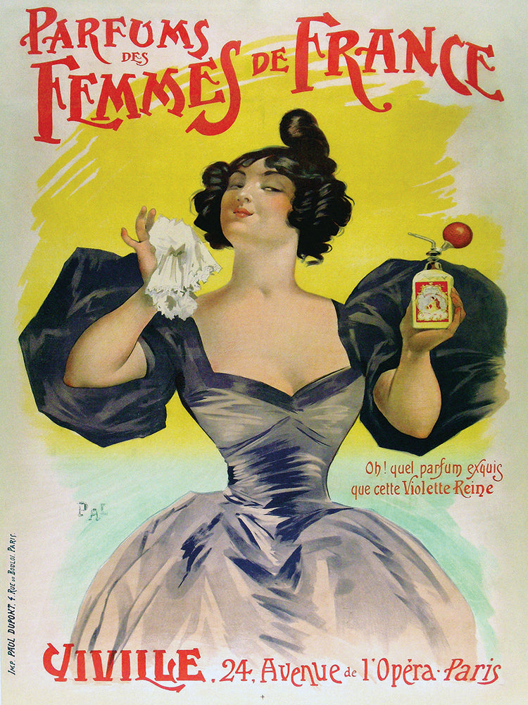Perfumes Lienzo