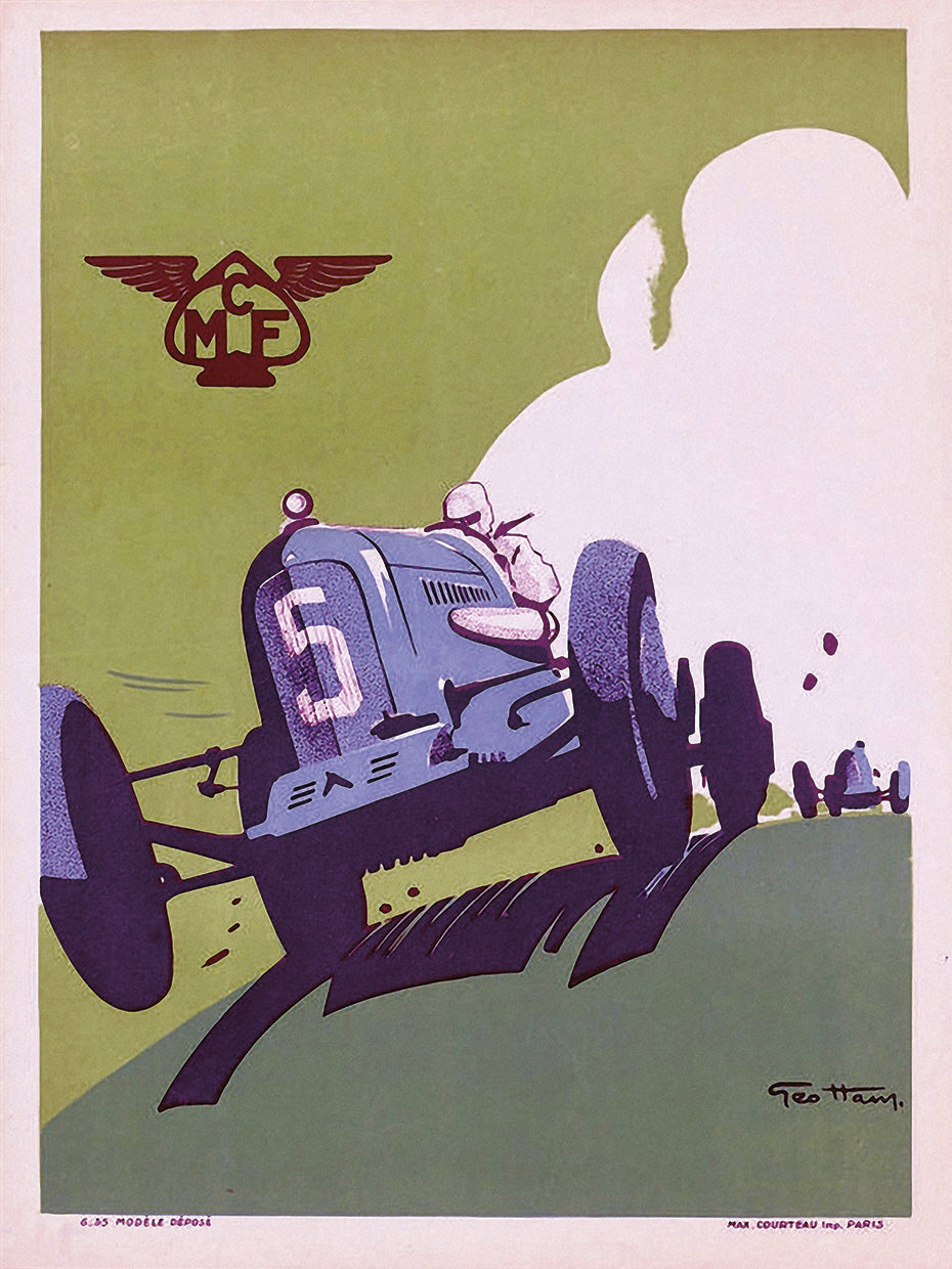 Car Racer Poster