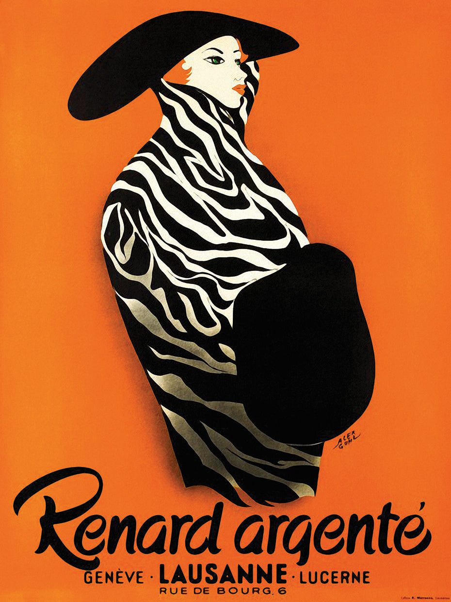 Renard argente