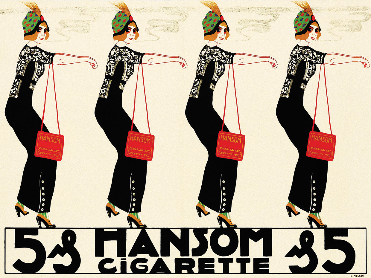 Hansom Cigarette
