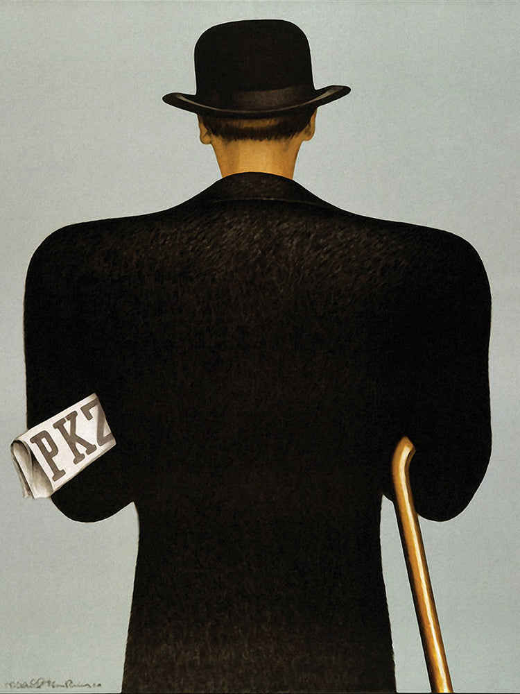 Hombres con sombrero Lienzo