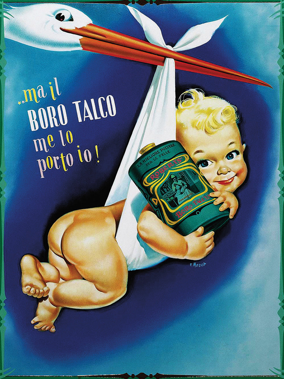 Boro Talco Lienzo