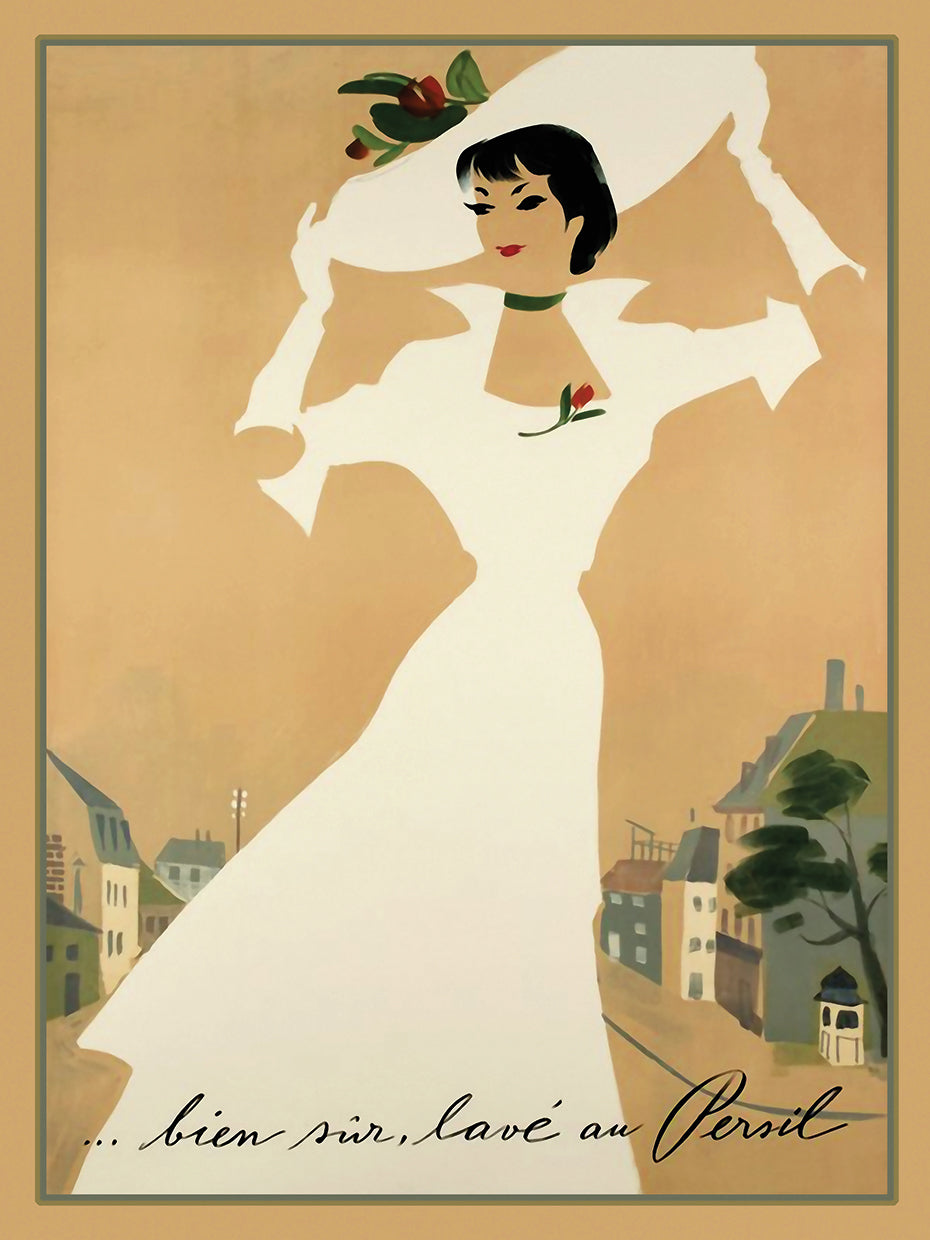 Woman in white Dress