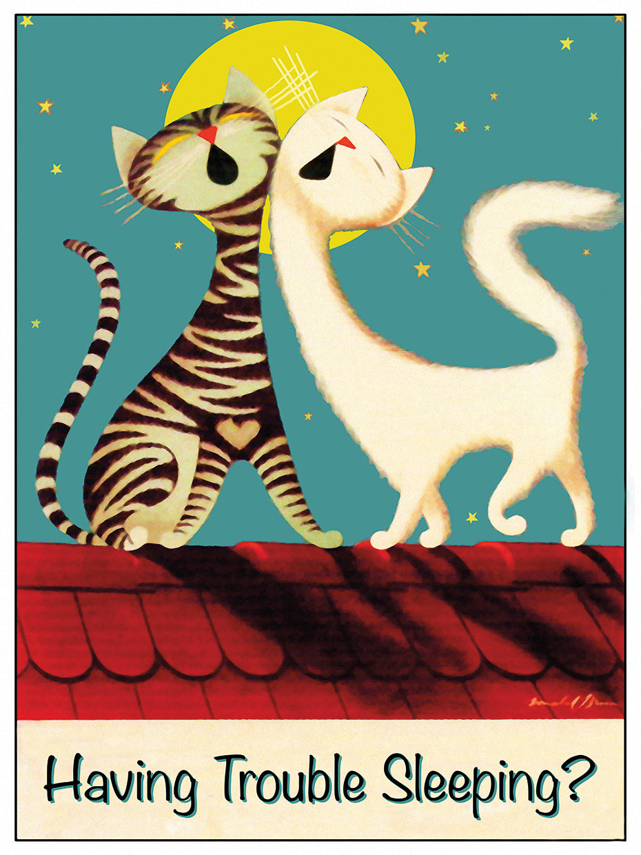 Having Trouble Sleeping?