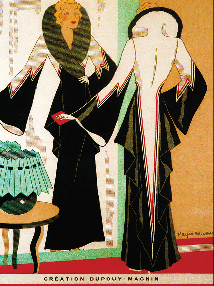 Deco Moda 1932 Lienzo