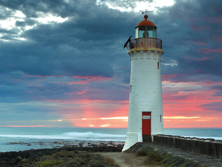Faro de Port Fairy 2 Lienzo