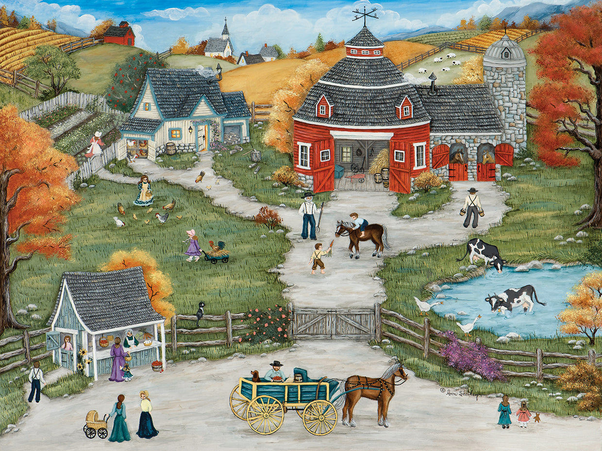 Grandpa Barn Yard - Grandma Garden