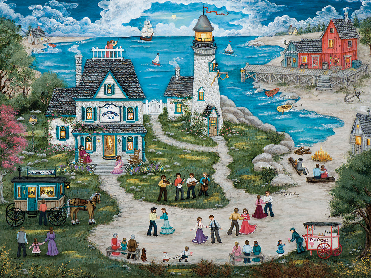 Party at the Lighthouse Inn