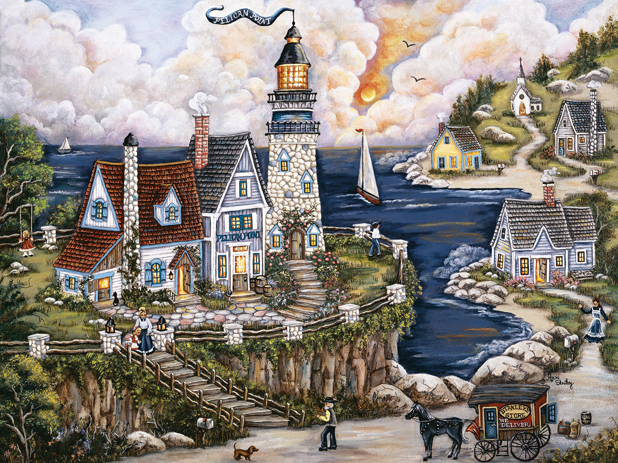 Pelican Point Lighthouse