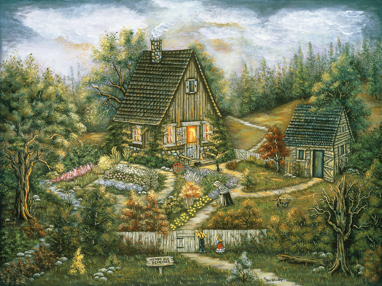 At The Edge Of The Woodss